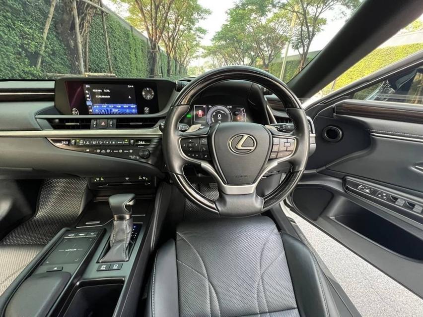 LEXUS ES300h Grand Luxury Hybrid Sunroof ปี2019 รถสวยมือสอง 12