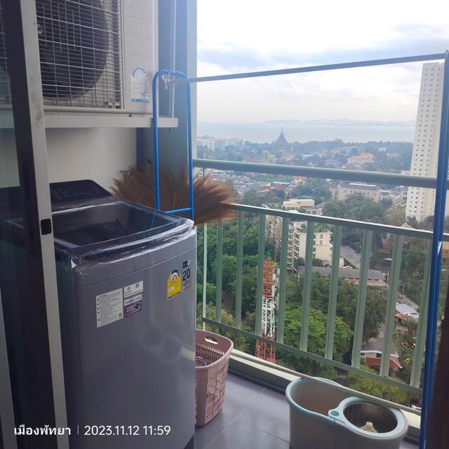 โครงการลุมพินีวิว นาเกลือ-วงศ์อมาต ตึก C ขนาด 26 ตร.ม 3