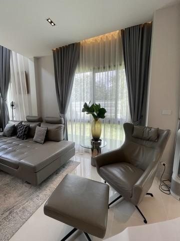 🥇 ขายบ้านเดี่ยว THE CITY บรมราชฯ - ทวีวัฒนา ที่ดิน 117 ตร.วา พื้นที่ใช้สอย 309 ตร.ม. 4 ห้องนอน | 4 ห้องน้ำ 14