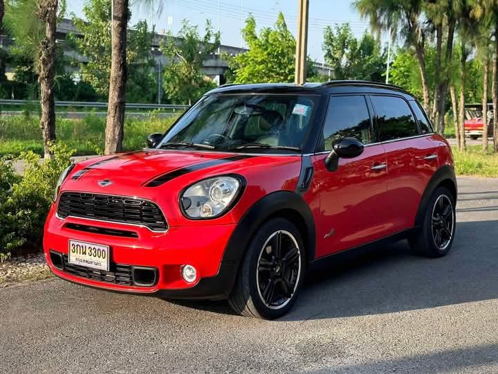 MINI COUNTRYMAN สีแดง 2