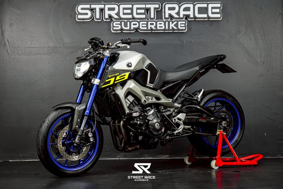 YAMAHA MT-09 2016 รถสวยสภาพดี รูปที่ 5