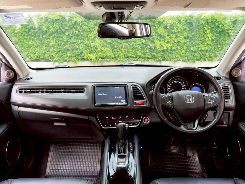 Honda HR-V 1.8 EL ปีจด 2016 ♨️ #ประกันเครื่องเกียร์3ปี3หมื่นkm ♨️ รูปที่ 17