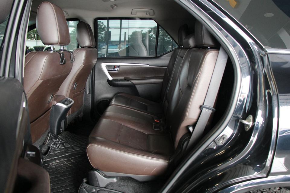 TOYOTA FORTUNER 2.4 V ปี 2016ราคา 689,000 บาท✅ รถบ้านแท้📌 ไม่ใช่รถเช่า รถยึด รถประมูล✅ ขับดีมากๆ รูปที่ 11