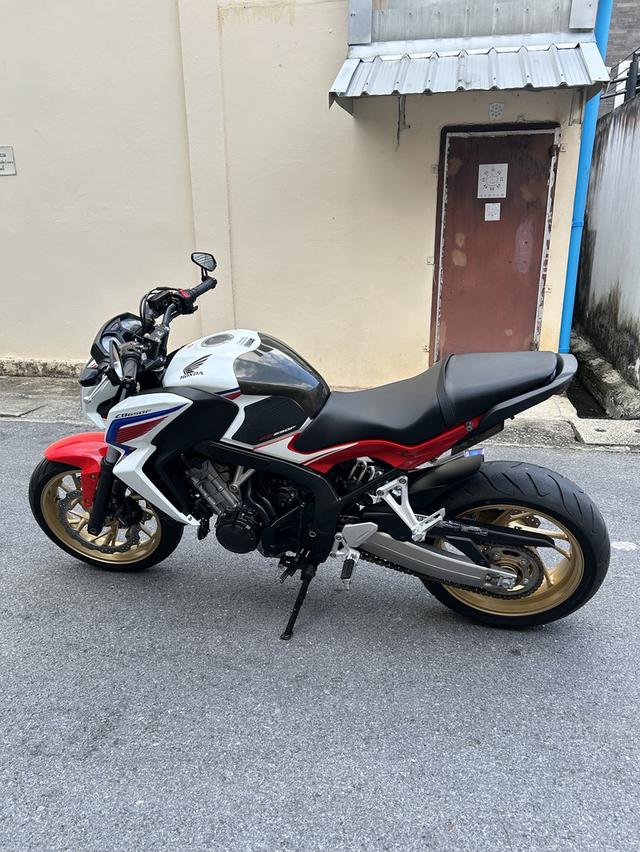 cb650f ปี 2017
