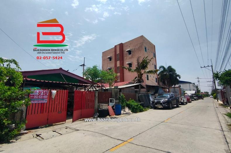 ที่ดินพร้อมบ้าน ซ.ไสวประชาราษฎร์ 5 เนื้อที่ 80 ตรว. ถนนไสวประชาราษฎร์ อ.ลำลูกกา จ.ปทุมธานี