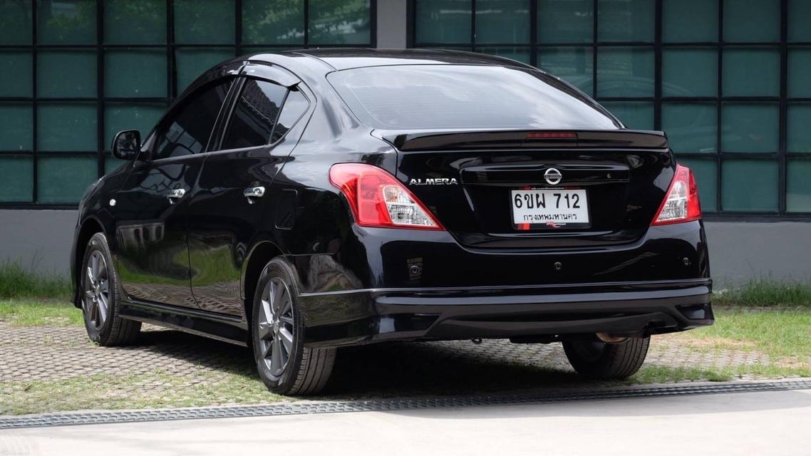 รหัสรถ KN712 : NISSAN ALMERA SPORTECH E 2018 8