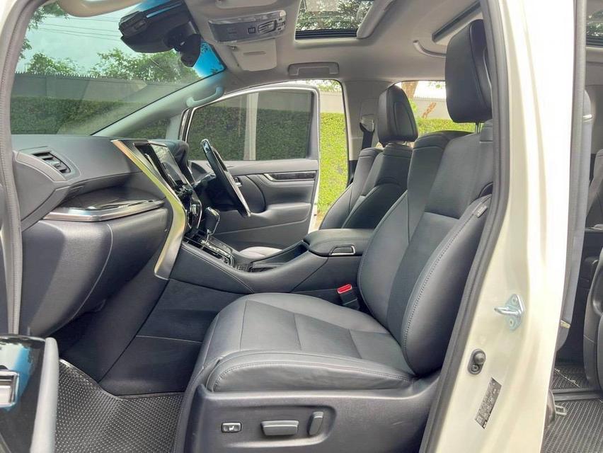TOYOTA ALPHARD 2.5 HYBRID SRC PACKAGE 4WD ปี 2021 สีขาวไมล์ 26,000 โล 15