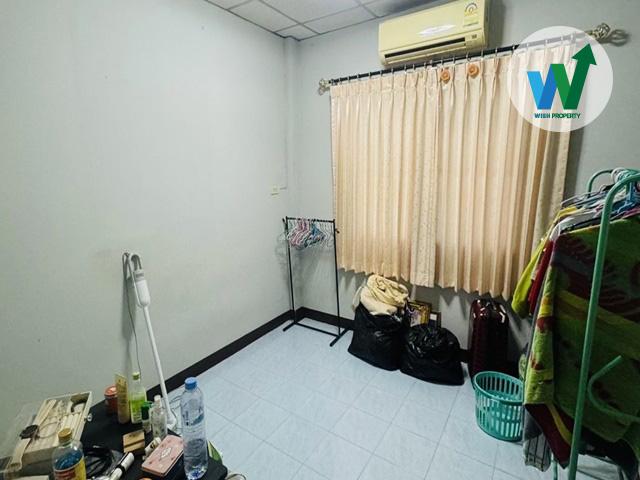 ขายทาวน์เฮ้าส์ หมู่บ้านทรัพย์มั่นคง ตำหรุ บางพลี 6