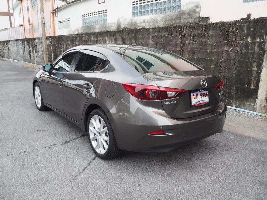 MAZDA3 2.0 S 4Dr ปี 2017 6