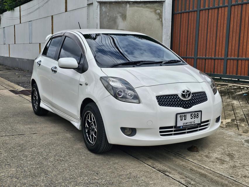Toyota Yaris 1.5 E limited ปี 2008 เกียร์ออโต้ รูปย่อยที่ 3