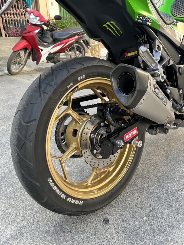 Kawasaki z300 ปี 2017 รูปที่ 15