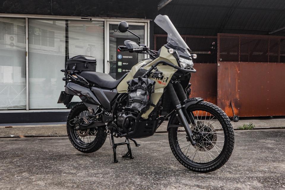 KLR650 ปี2021จด2023 Kawasaki