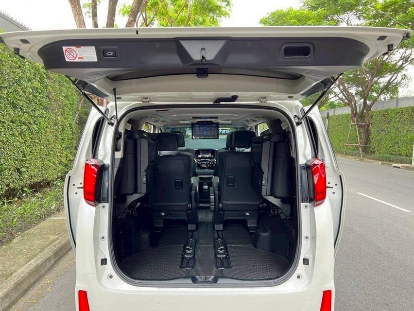 TOYOTA ALPHARD 2.5 HYBRID SRC PACKAGE 4WD ปี 2021 สีขาวไมล์ 26,000 โล 17