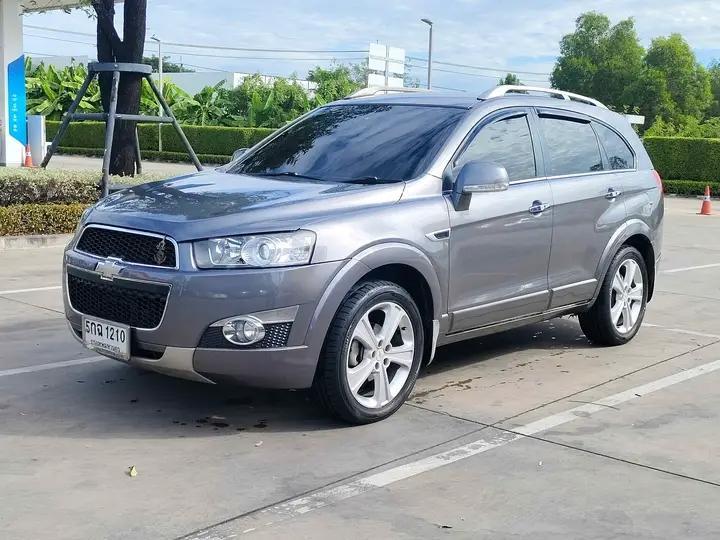 พร้อมขาย Chevrolet Captiva จังหวัดเชียงราย