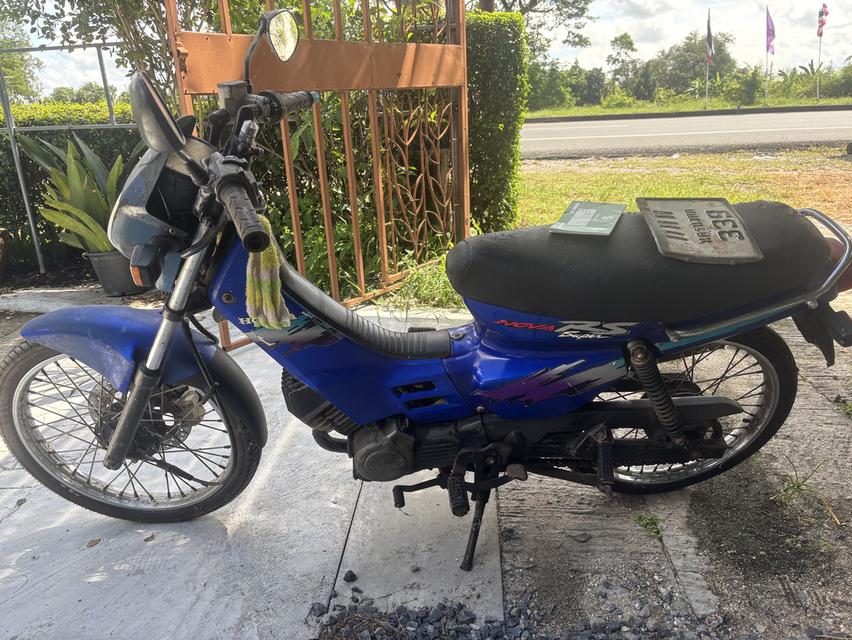 nova rs รถเดิมๆจอดนานเล่มโอน