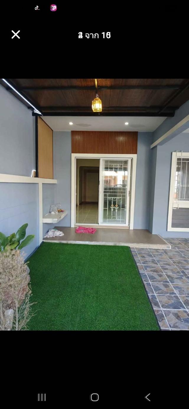 ขาย บ้านเทาวน์เฮาส์ 25.5 ตรางวา.2ห้องนอน 1ห้องน้ำ 1 ที่จอดรถ 1พืนที่ใชสอย 2