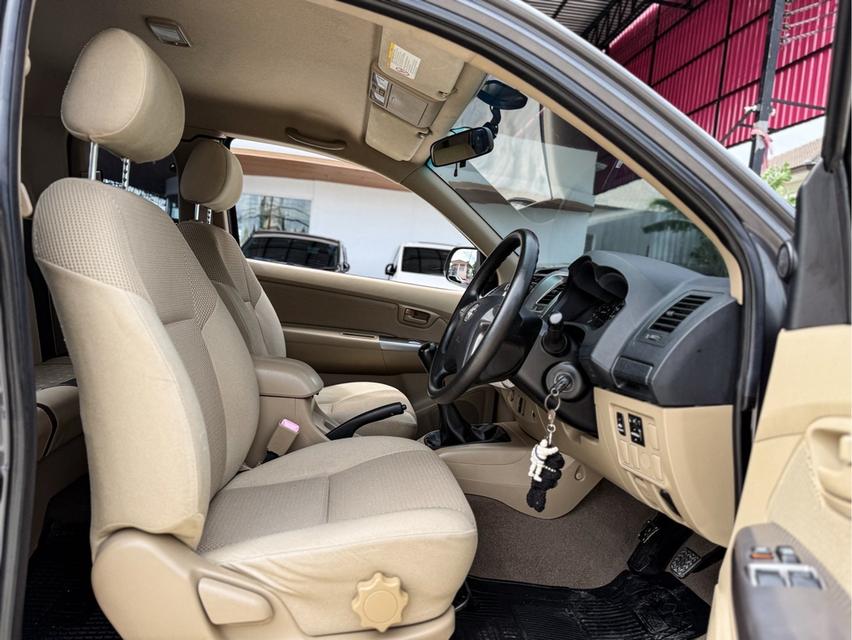 รหัสรถ WRT8761 2014 จดทะเบียน 2015 TOYOTA HILUX VIGO2.5 E โฉม SMART CAB 7