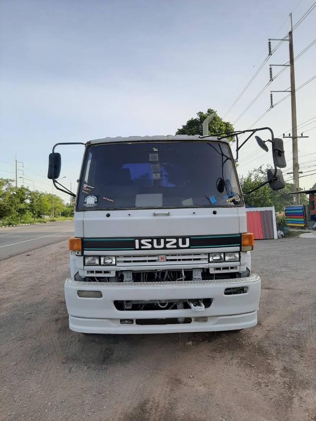 ขายถูก ISUZU 10 ล้อหัวลาก สภาพนางฟ้า 3