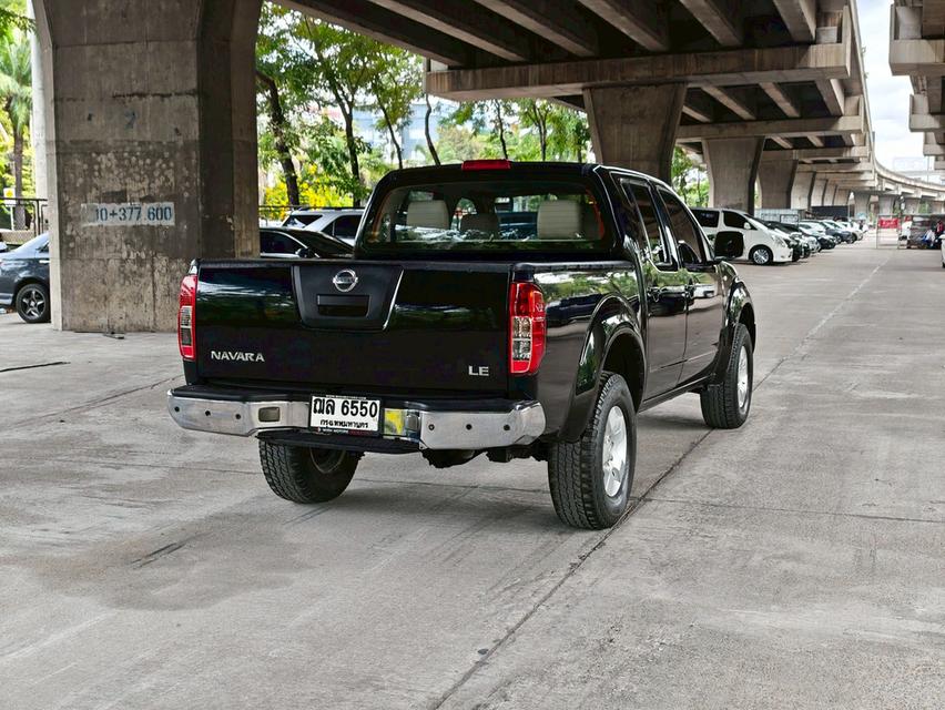Nissan Navara 2.5 LE Double-Cab AT 4WD ปี 2007 จดปี 2009
