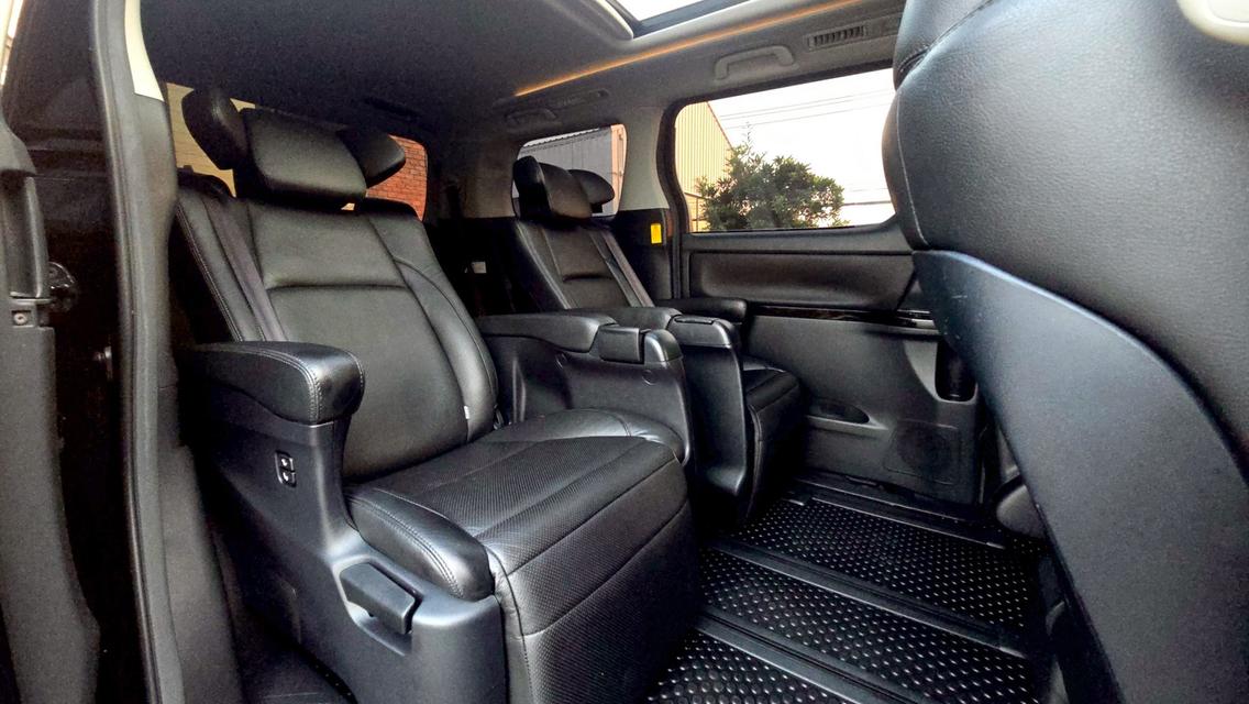 รหัสรถ WB36 Toyota Alphard 2.4 SC Package  ปี 2012 รุ่นTopสุด (Monorchange แล้ว ) 4