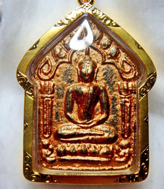 พระขุนแผนพรายกุมาร ทาบรอนซ์ทอง ลป.ทิม วัดละหารไร่ จ.ระยอง ปี 15