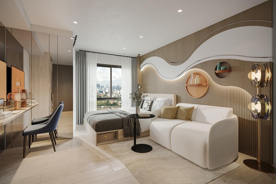 Dcondo air (ดีคอนโด แอร์) คอนโดใหม่✨🏢✨📍ลาดกระบัง ชีวิตดีมีอยู่รอบด้าน 😇 จอง 4,999 บาท ฟรีทำสัญญา เริ่ม 1.75 ล้าน ✍🏻ลงทะเบียนเยี่ยมชมโครงการเลย 5