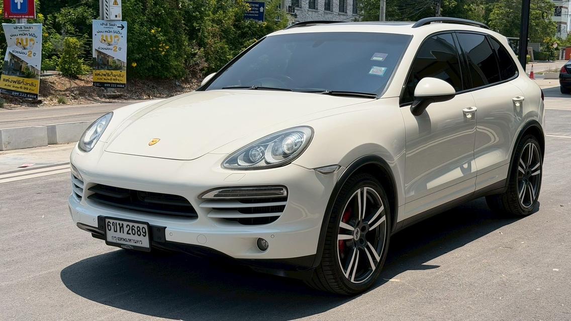 รหัสรถ KPV2689 2012 Cayenne 3.0 (V6) Diesel RUF (4WD) รูปย่อยที่ 1