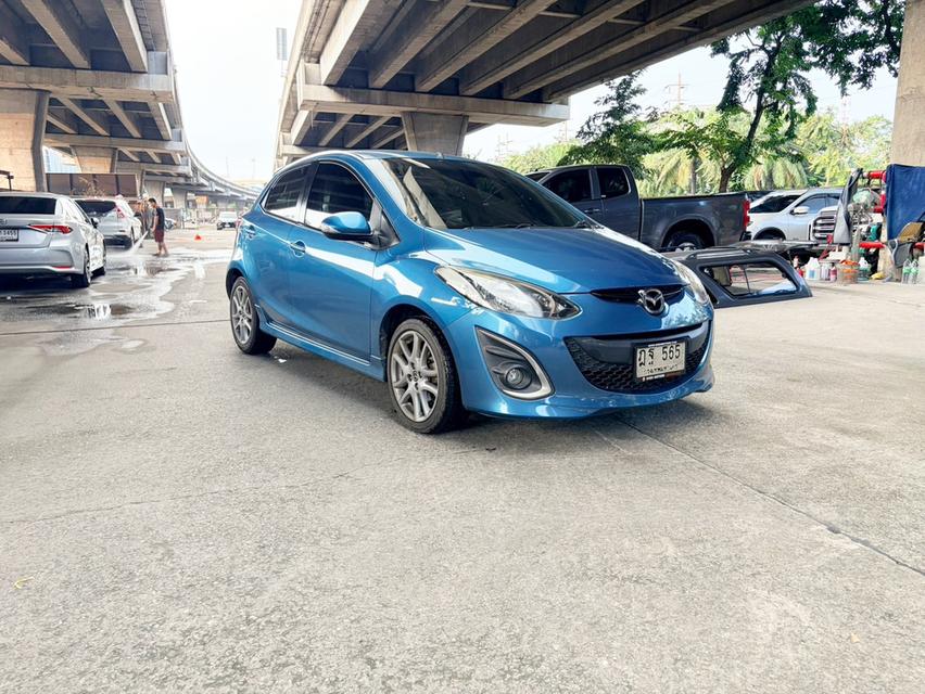 มือเดียว ซื้อสดไม่มีแวท จัดไฟแนนท์ได้ Mazda2 1.5 A/T ปี 2013 เลขไมล์ 93,xxx กม รูปย่อยที่ 2