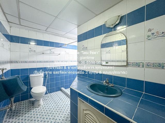 TOWNHOUSE ขายทาวน์เฮ้าส์ 3 ชั้น ซ.จรัญสนิทวงศ์ 13 (ถ.พาณิชยการธนบุรี) MRT จรัญฯ 13 28.2 ตร.ว. 6 น 3 น้ำ 4190000 บ. 6 BR  6