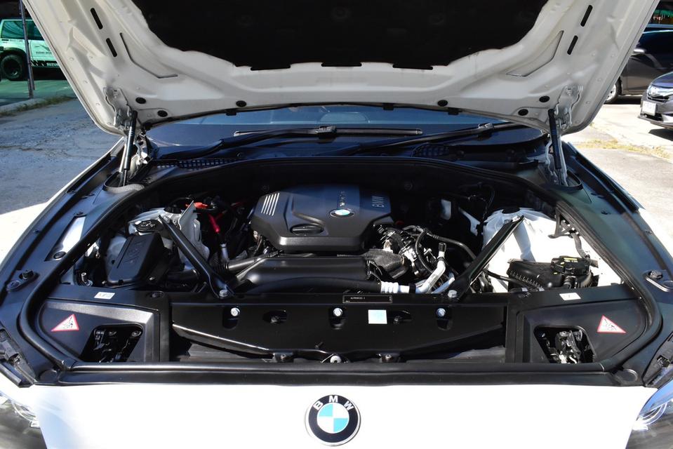 BMW 520D M SPORT 2016 ดีเซล รถบ้านสวยกริบ 19