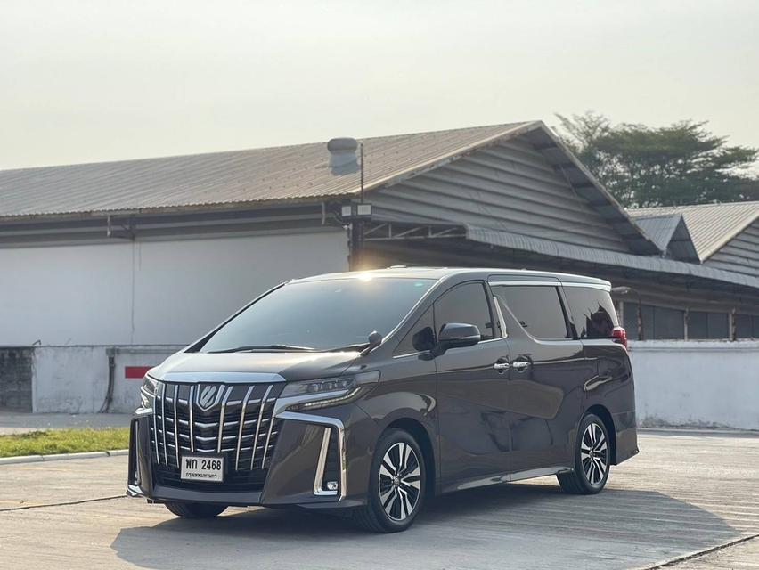 Toyota Alphard 2.5 SC Package MNC 2020 จด 2021 4