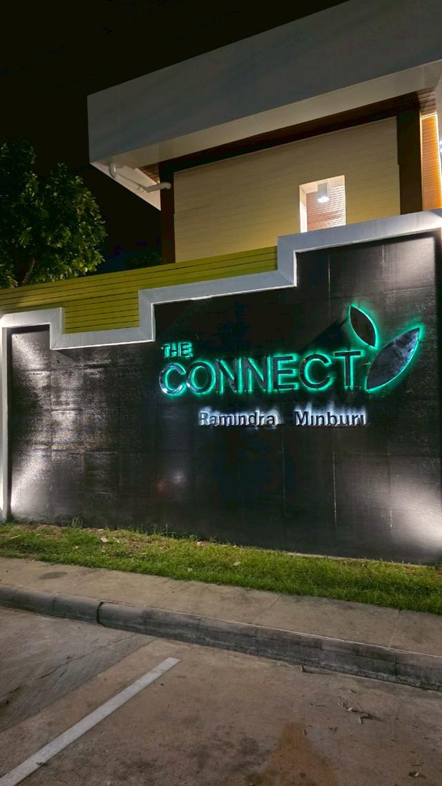 ‼️‼️ต้องกาขาย เดอะคอนเนค 22 รามอินทรา-มีนบุรี ✅️ขนาด21 ตร.ว.พื้นที่ใช้สอย 120 ตร.ม. ✅️3 ห้องนอน 2 ห้องน้ำ 2 ที่จอดรถ ✅️ติดถนนใหญ ใกล้ตลาดมีนบุรี ✅️ห้ 1