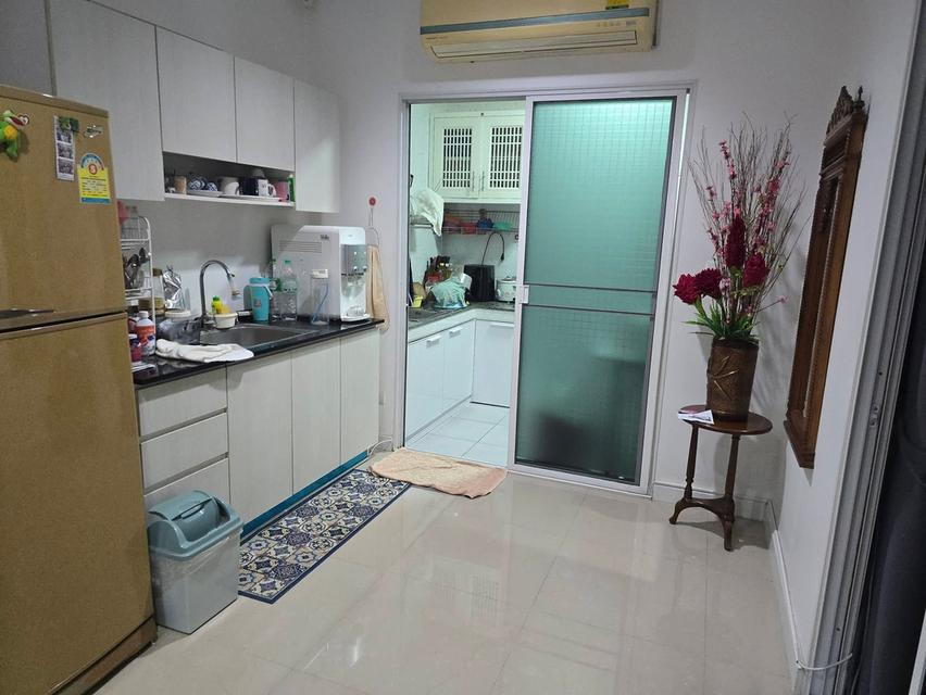 ขายทาวน์โฮม 2 ชั้น (เจ้าของขายเอง) หมู่บ้าน RK Park Ramindra-Safari แบบ 4 ห้องนอน 2 ห้องน้ำ ใกล้รถไฟฟ้าสายสีชมพู - เนื้อที่ 22.8 ตร.ว. 4 ห้องนอน 2 ห 7