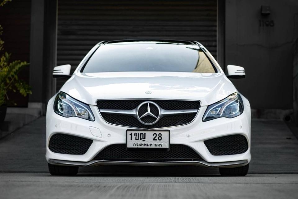 รหัส PR28 Mercedes-Benz E200 Coupe AMG Package ปี 2015 7