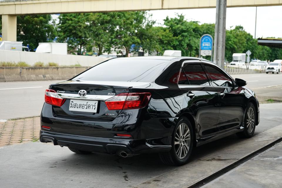 2014 TOYOTA CAMRY 2.0 EXTREMO 2