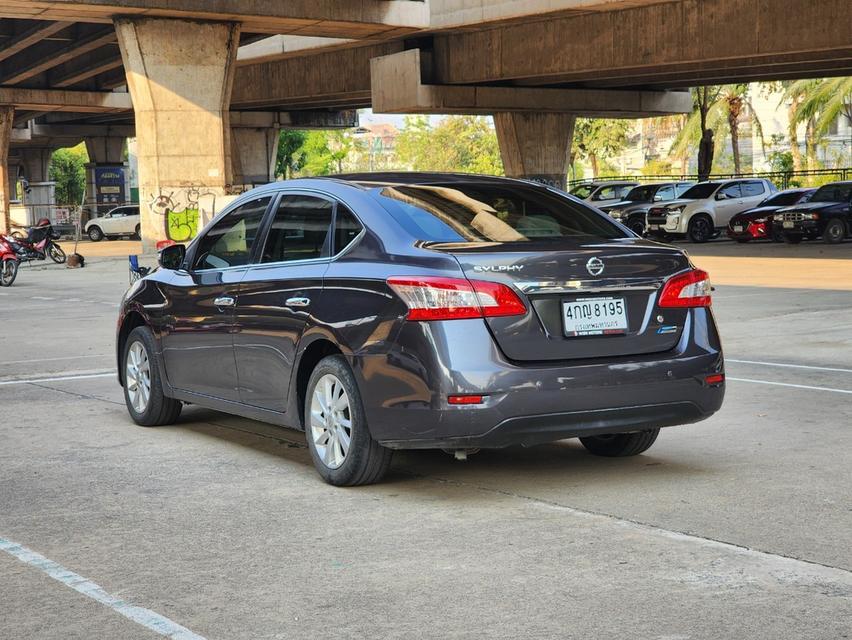 ขายรถ nissan Sylphy 1.6V ปี 2015 สีเทา เกียร์ออโต้ 6