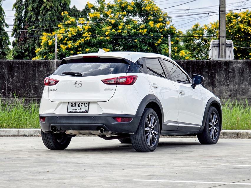 รหัสรถ CBL6713 🚙 Mazda CX-3 2.0S ปี 2017