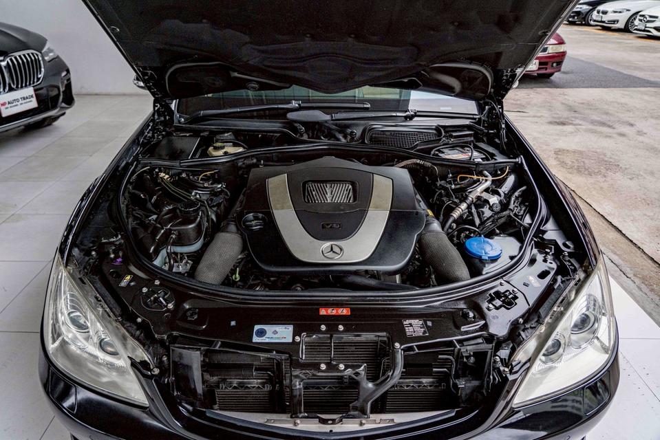 รหัสรถ NP6336 BENZ S300L S-CLASS 2007 17