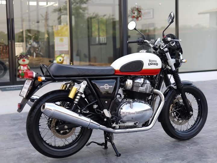 ขาย Royal Enfield Interceptor 650 สีขาว 1