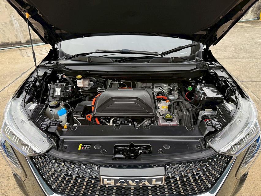 Haval Jolion HEV Ultra ปี  2023 สีดำ ไมล์ 18,xxx km 10