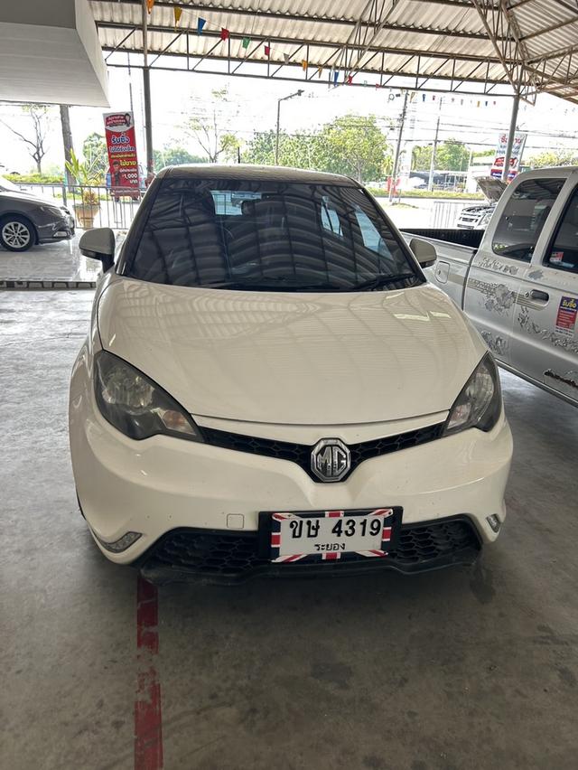 รหัสรถ BK6879 🚗 ได้ตัวมาแล้ว! MG3 ปี 2015 รูปที่ 3