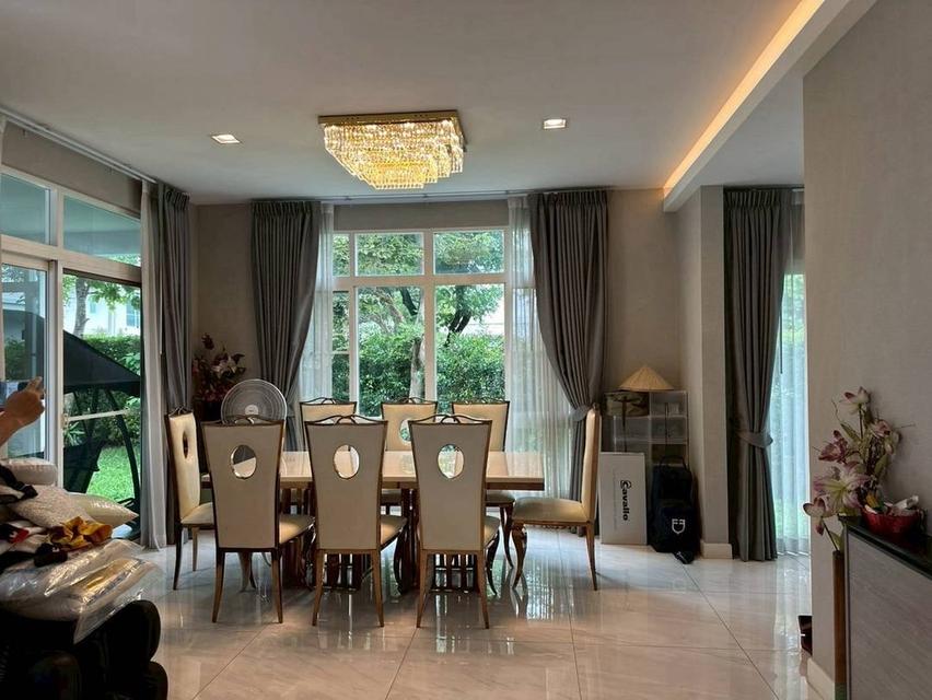 บ้านหลังมุม ทำเลพรีเมียม โครงการมัณฑนา ราชพฤกษ์ – สะพานมหาเจษฎา 6