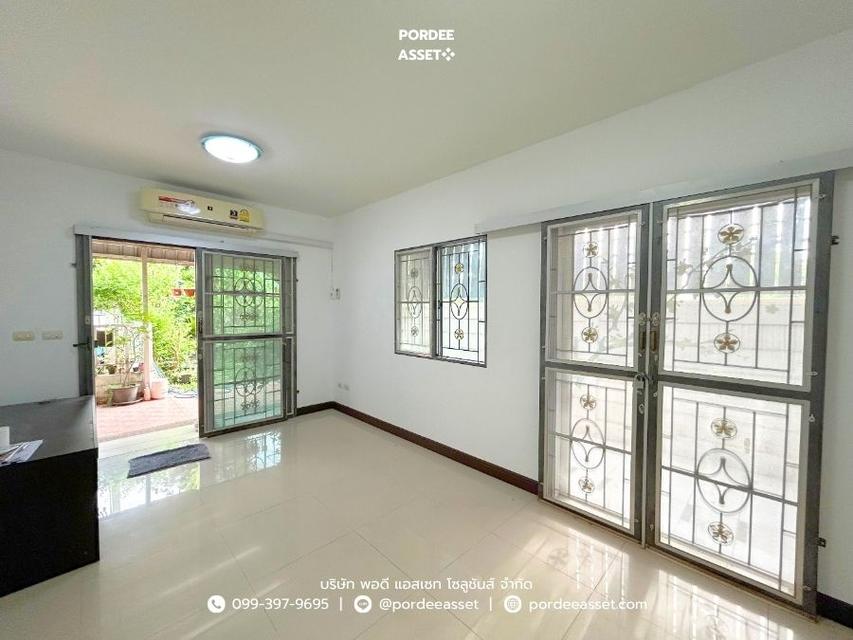 ขาย!! พฤกษาวิลล์ 8/2 สรงประภา (หลังริม 32 ตร.ว.) ใกล้รถไฟฟ้าสายสีแดง สถานีดอนเมือง โรบินสันศรีสมาน สรงประภา ดอนเมือง กรุงเทพฯ 18
