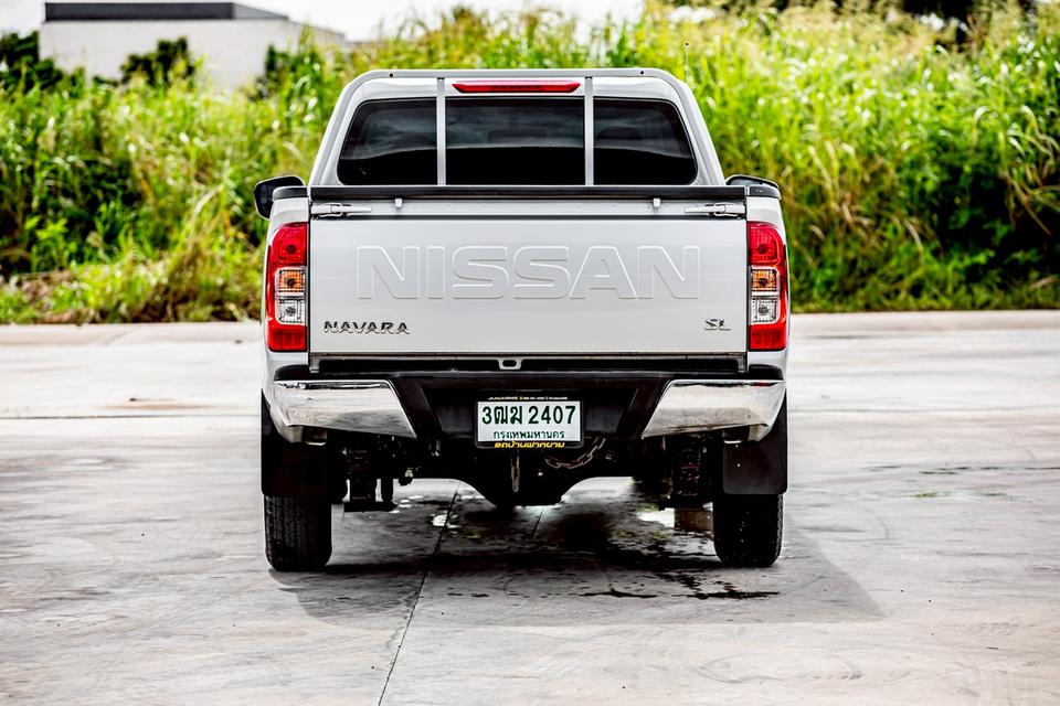 NISSAN NAVARA NP300 2.5 SL SINGLE CAB สีเทา ปี 2020 ไมล์แท้ 46,435 km 7