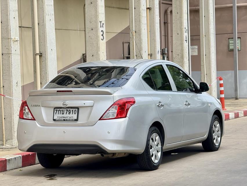 Nissan Almera ไม่แก๊ส รถประมูล รูปที่ 5