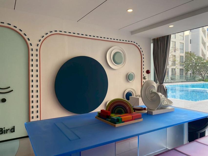 Condo for rent Rama9 MRT 8