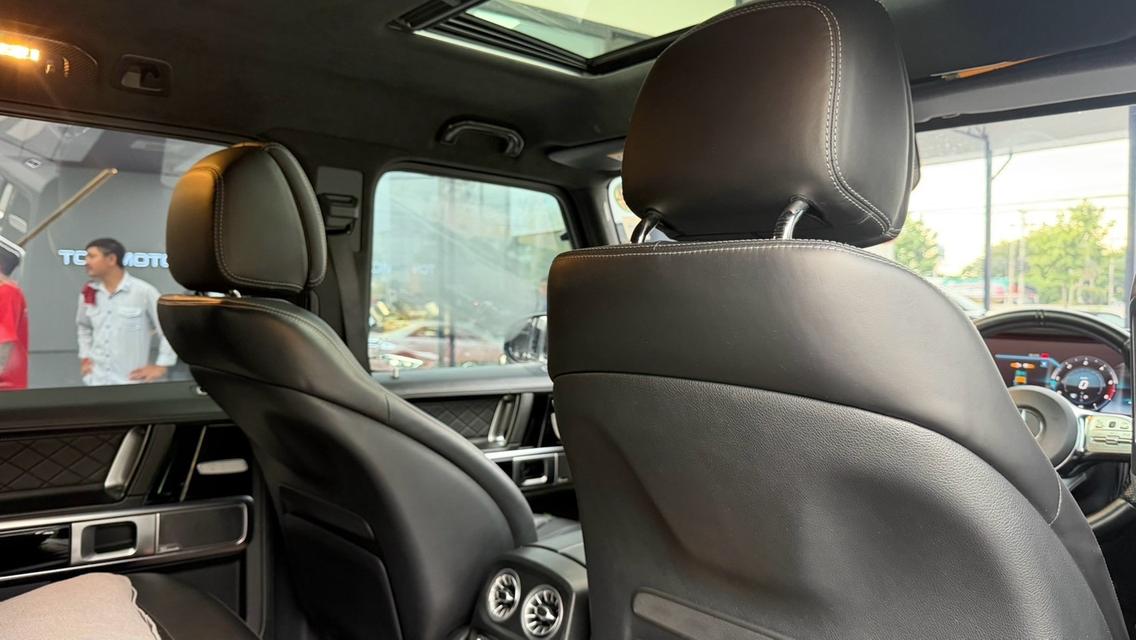 (แจ้งรหัสรถ KPV6666) 2017 BENZ G350d Brabus รูปที่ 9