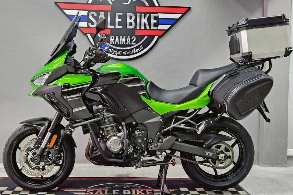ออกรถ0บาท versys1000 แต่งครบพร้อมลุย