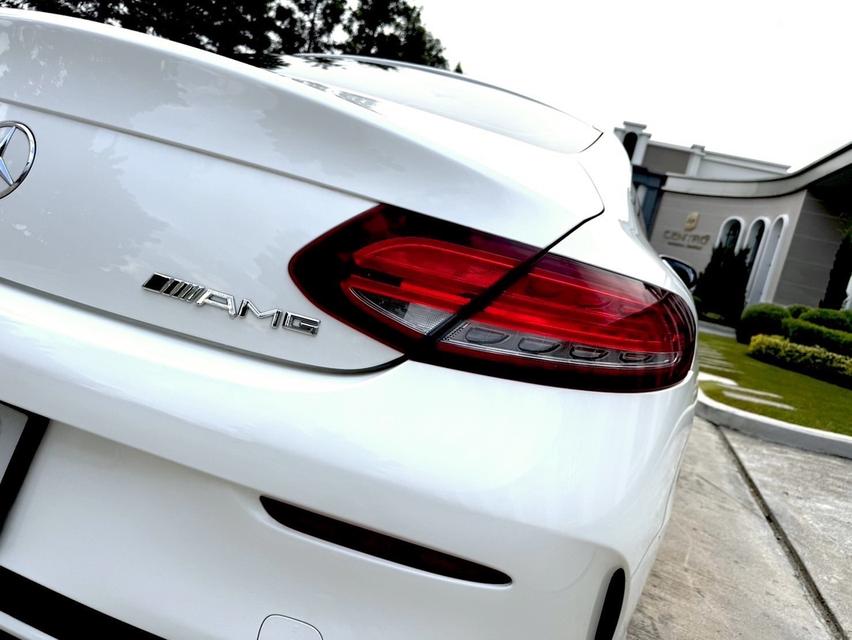 🚘 MERSEDES BENZ C250 AMG DYNAMIC COUPE  ปี 2018 รูปที่ 10