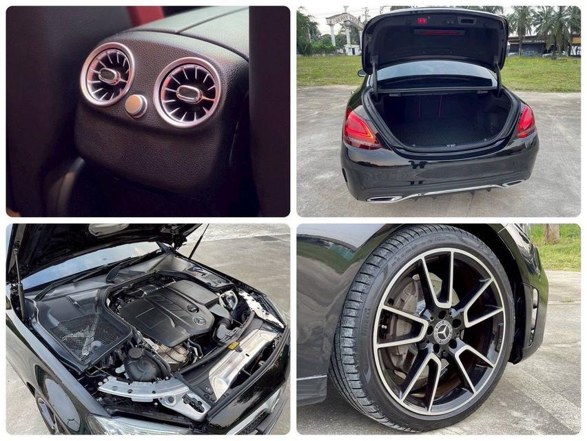 รหัสรถ PBG7793 💥 Benz C220d 2.0 AMG Dynamic w205 facelife ปี 2020 รูปที่ 17